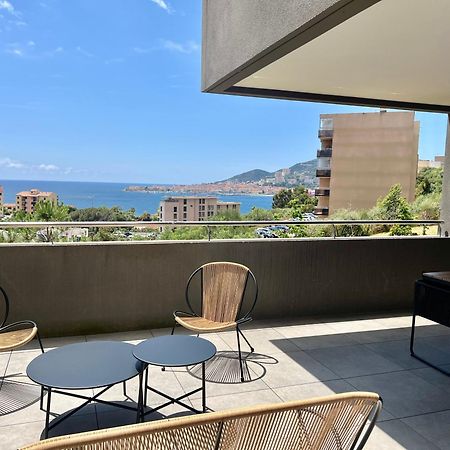 T2 Ajaccio vue mer Exterior foto