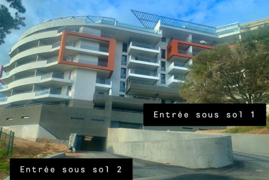 T2 Ajaccio vue mer Exterior foto