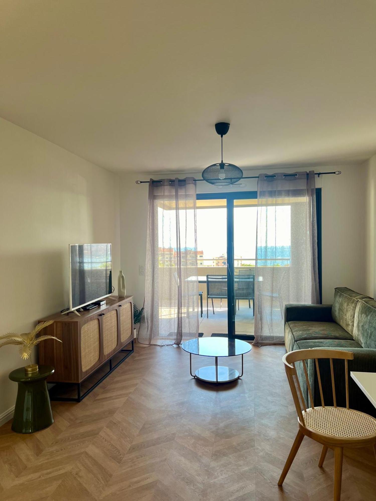 T2 Ajaccio vue mer Exterior foto