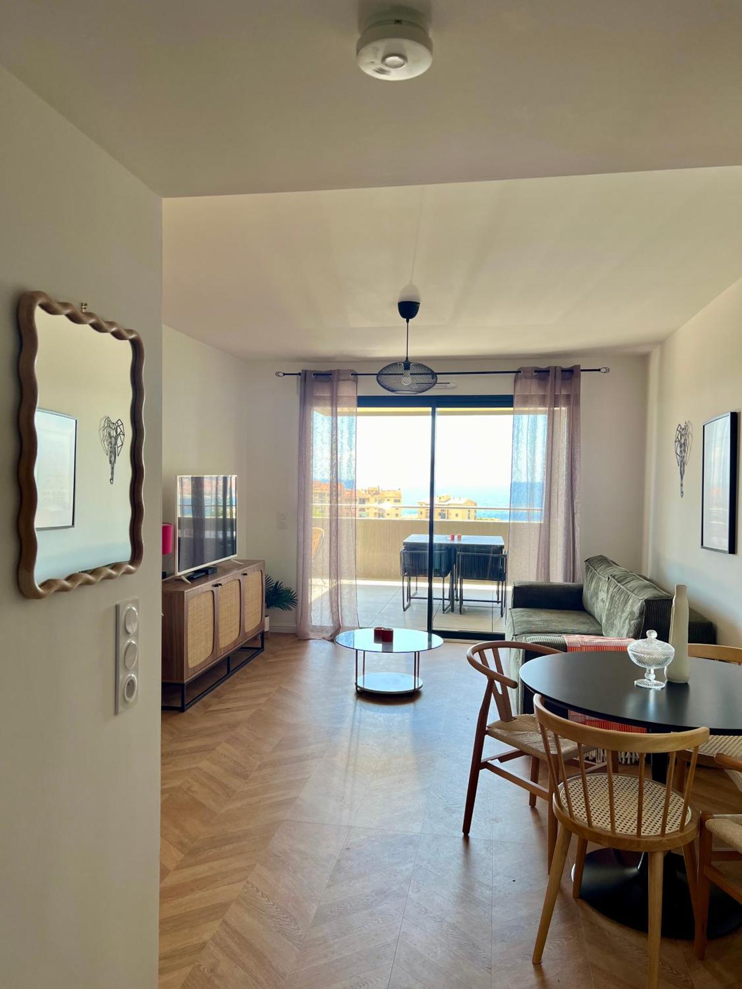T2 Ajaccio vue mer Exterior foto