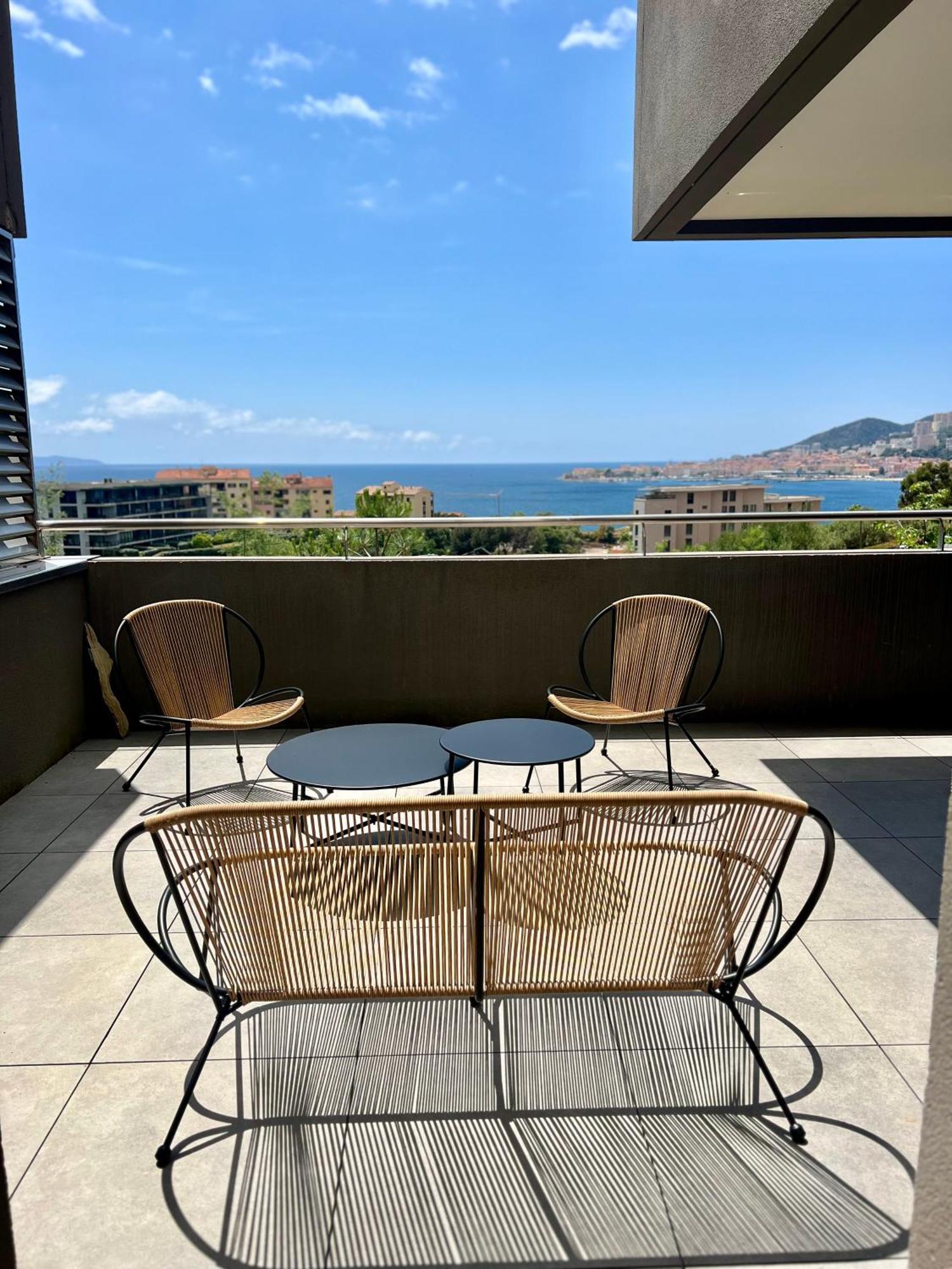 T2 Ajaccio vue mer Exterior foto