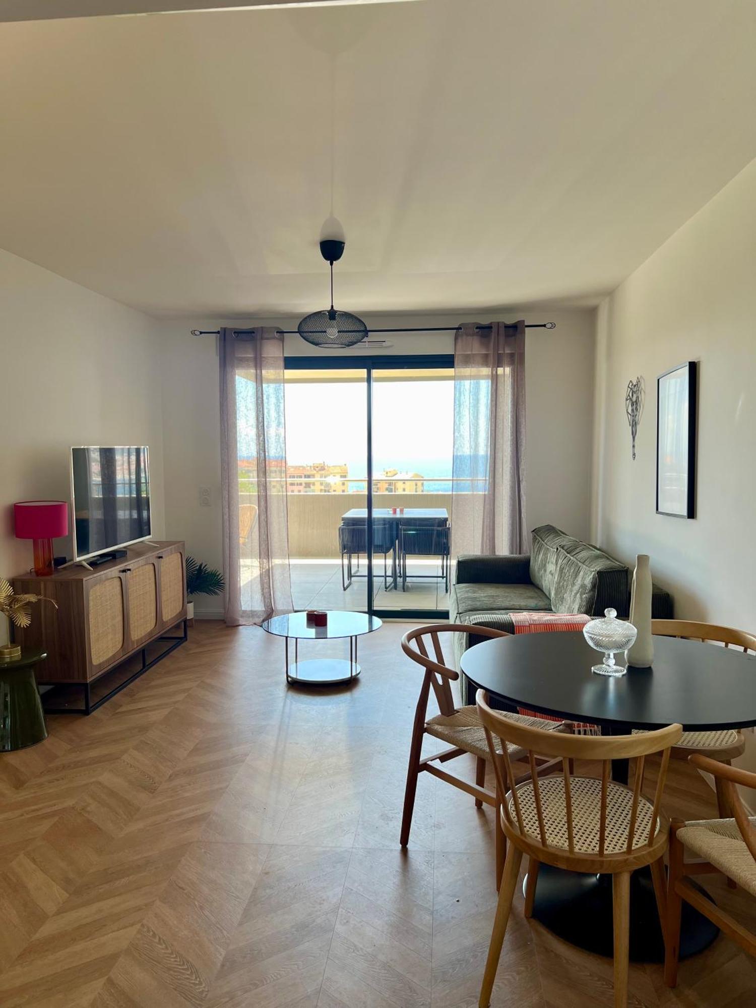 T2 Ajaccio vue mer Exterior foto