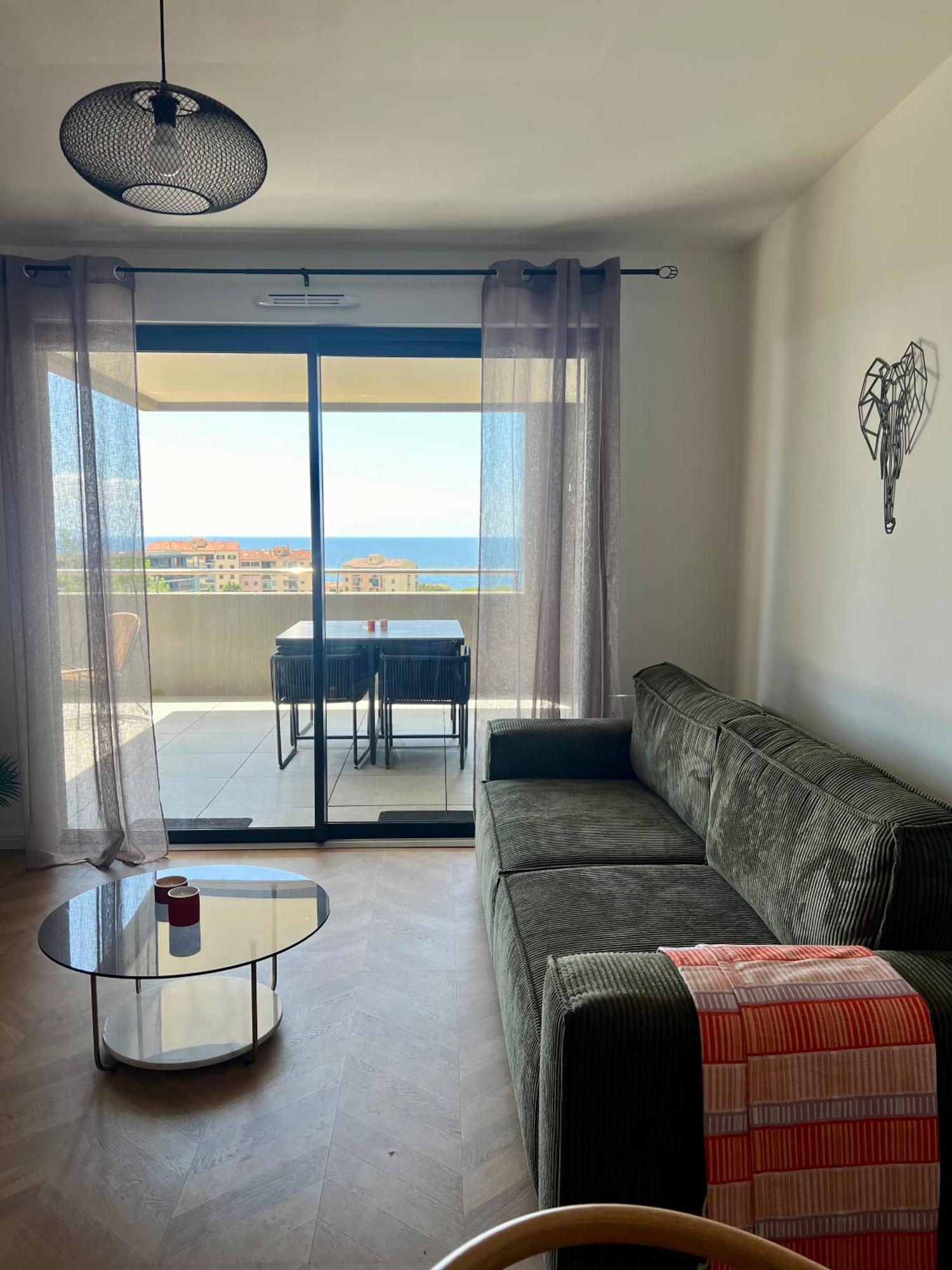 T2 Ajaccio vue mer Exterior foto